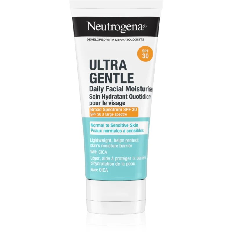 Neutrogena Ultra Gentle hidratáló krém SPF 30 100 ml