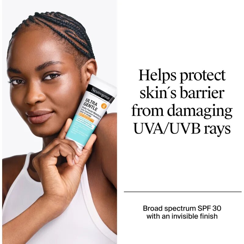Neutrogena Ultra Gentle hidratáló krém SPF 30 100 ml
