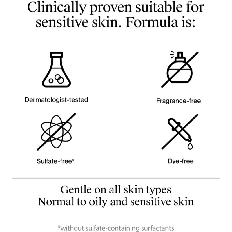 Neutrogena Ultra Gentle tisztító gél 200 ml