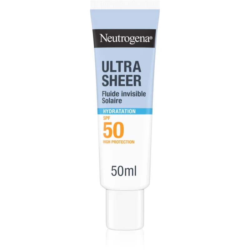 Neutrogena Ultra Sheer Hydratation ultra könnyű fluid SPF 50 50 ml