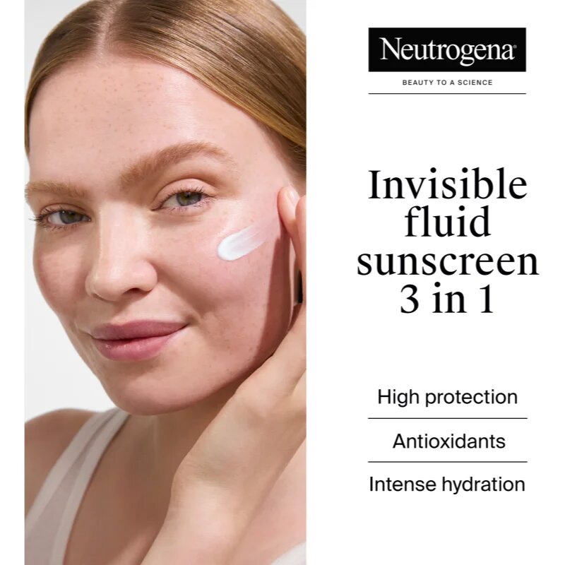 Neutrogena Ultra Sheer Hydratation ultra könnyű fluid SPF 50 50 ml