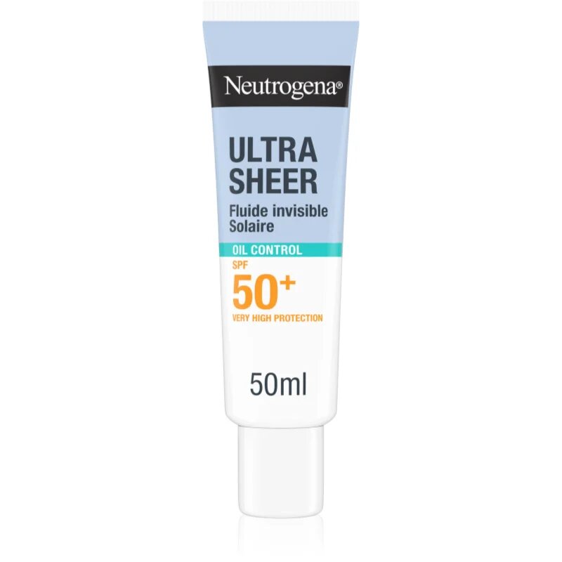 Neutrogena Ultra Sheer Oil Control ultra könnyű fluid SPF 50+ 50 ml
