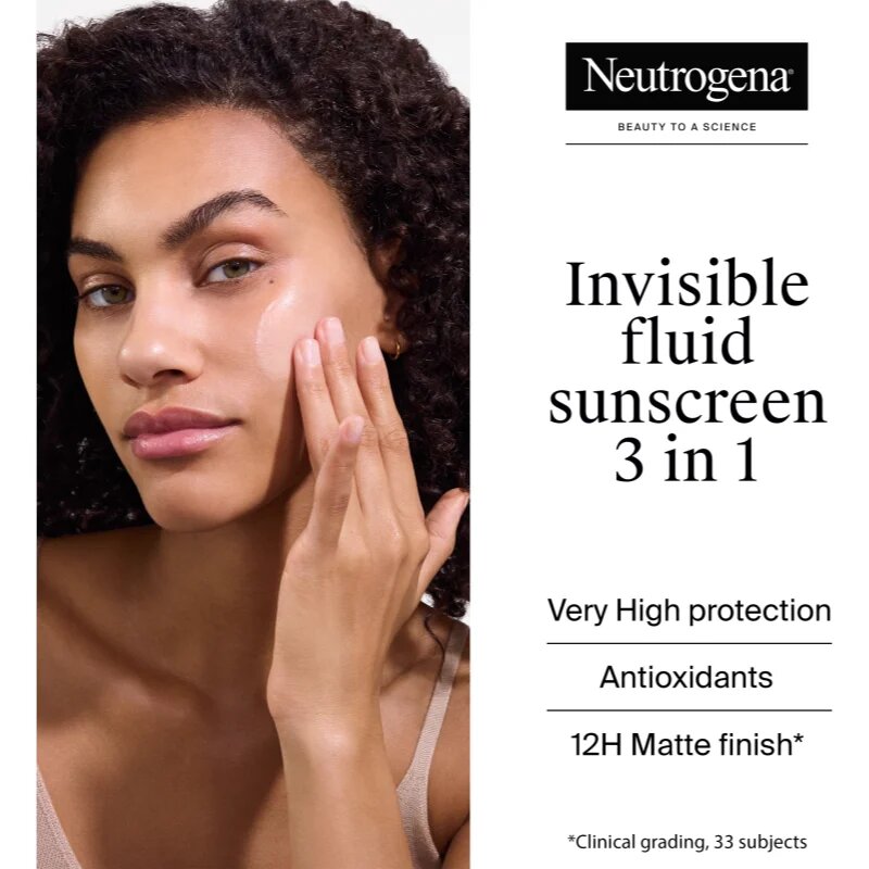 Neutrogena Ultra Sheer Oil Control ultra könnyű fluid SPF 50+ 50 ml