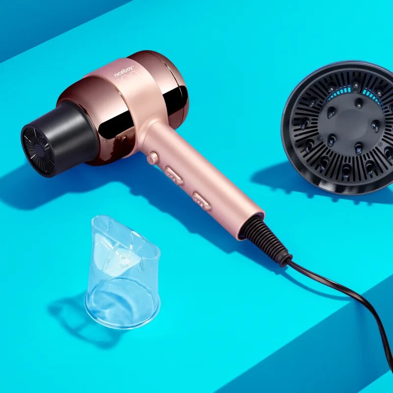 Niceboy Airsonic PRO Pink hajszárító rózsaszín 1 db