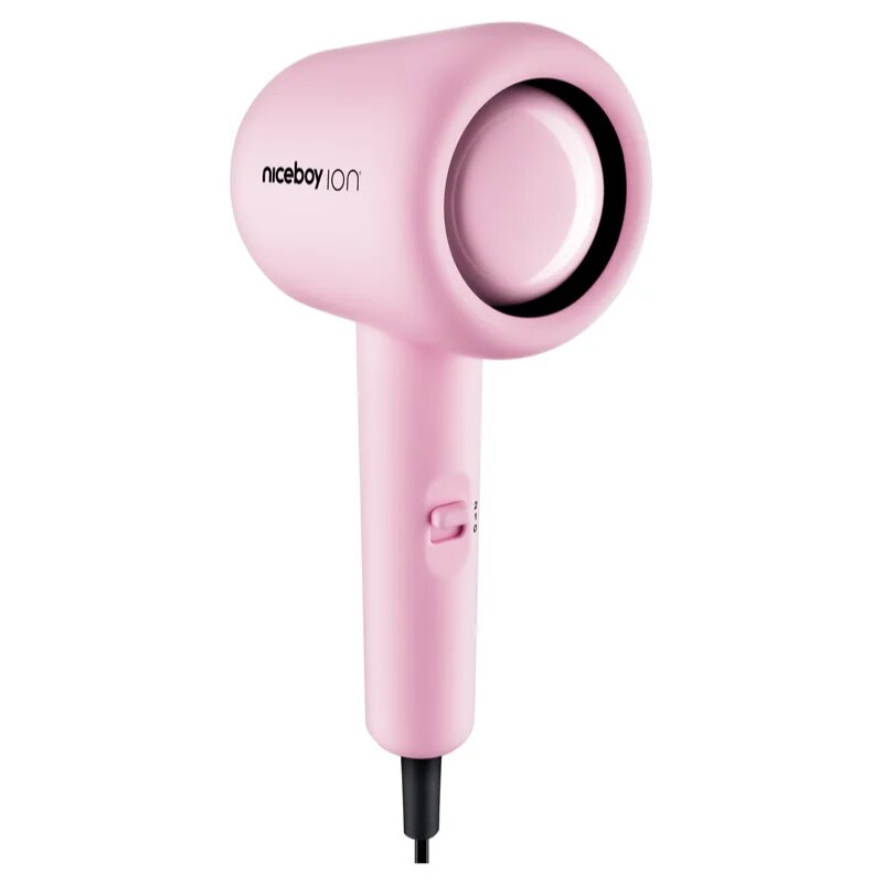 Niceboy ION AirSonic Pop hajszárító Rose 1 db