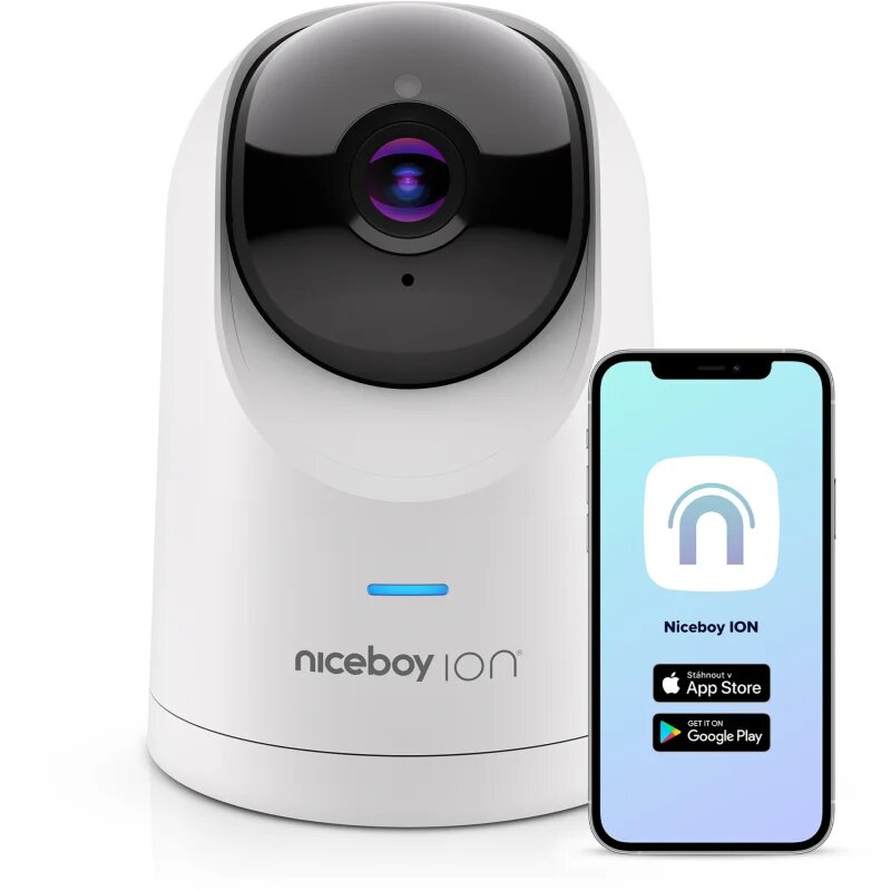 Niceboy ION Guardian N2 PRO házi Smart Wi-fi kamera 1 db