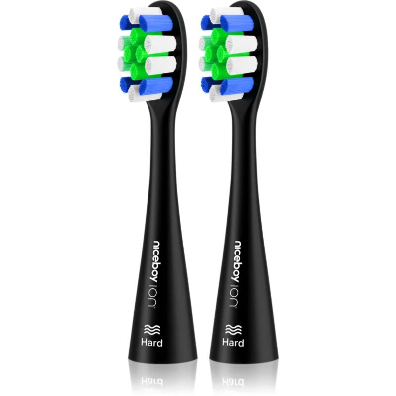 Niceboy ION Sonic Lite tartalék kefék Hard Black 2 db