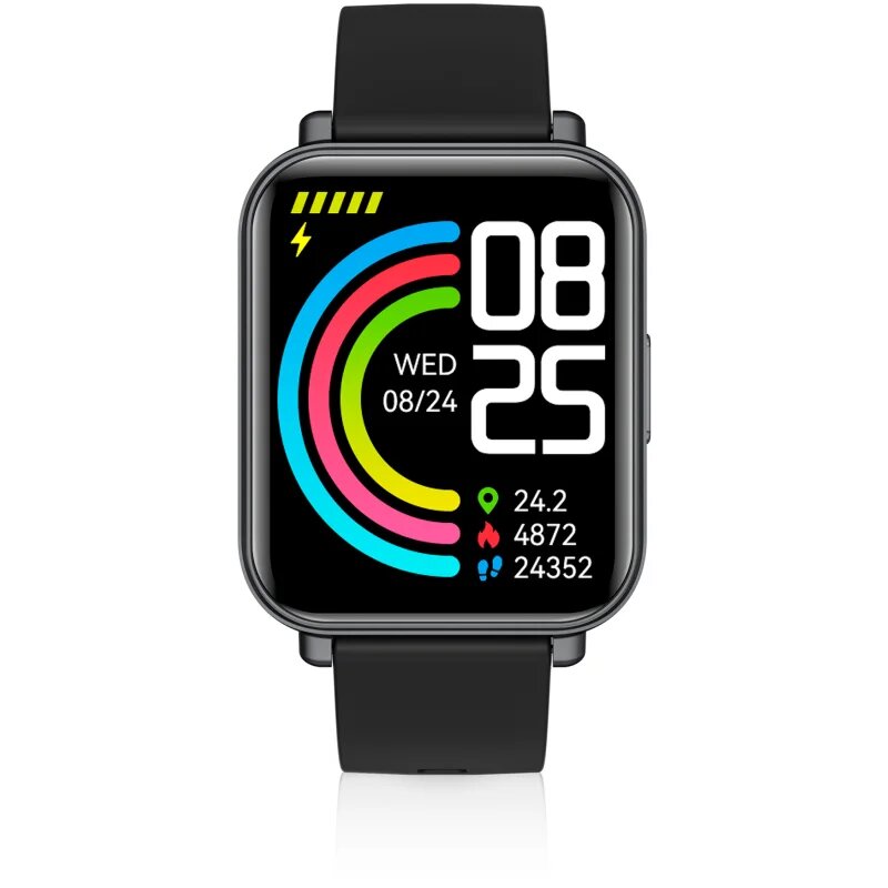 Niceboy Watch 4 okosóra Carbon Black 1 db