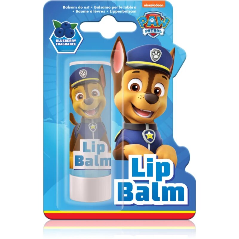 Nickelodeon Paw Patrol Lips ajakbalzsam gyermekeknek Blueberry 44 g