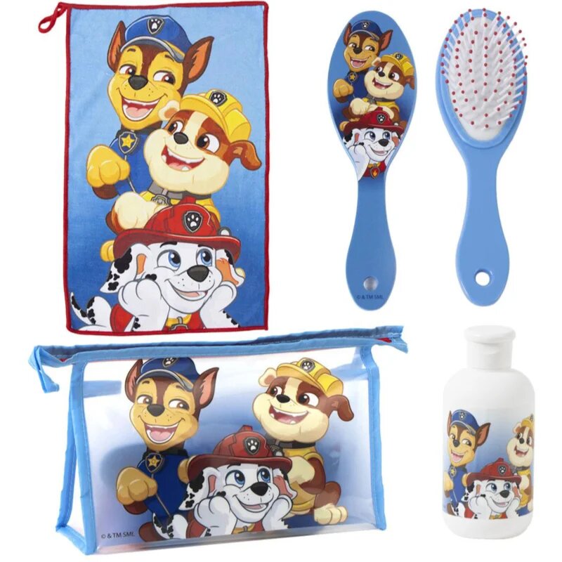 Nickelodeon Paw Patrol Toilet Bag ajándékszett gyermekeknek