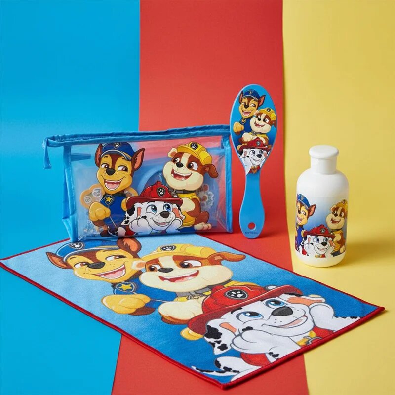 Nickelodeon Paw Patrol Toilet Bag ajándékszett gyermekeknek