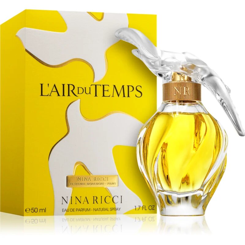 Nina Ricci L'Air du Temps Eau de Parfum hölgyeknek 50 ml