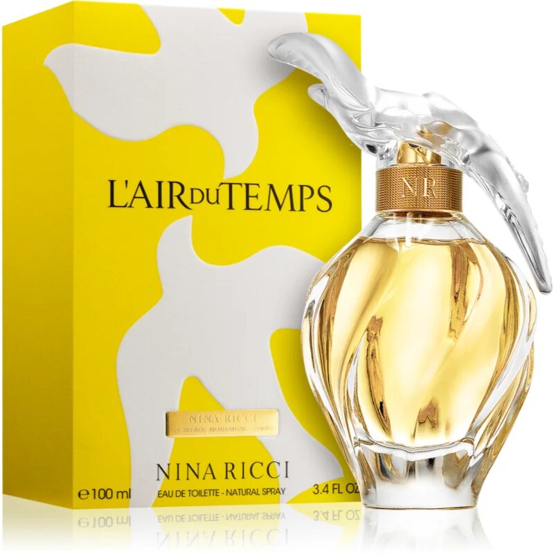 Nina Ricci L'Air du Temps Eau de Toilette hölgyeknek 100 ml