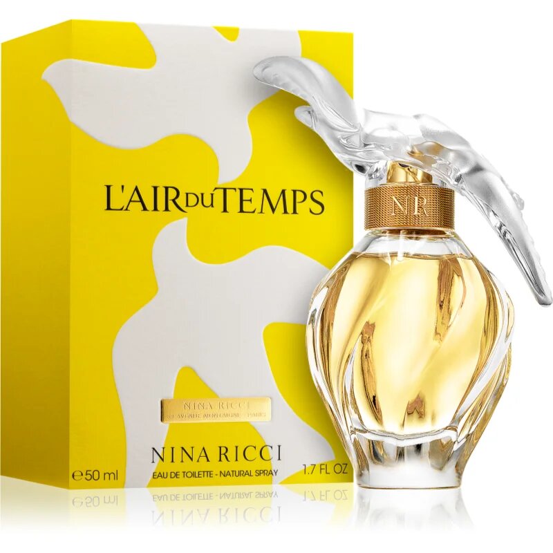 Nina Ricci L'Air du Temps Eau de Toilette hölgyeknek 50 ml