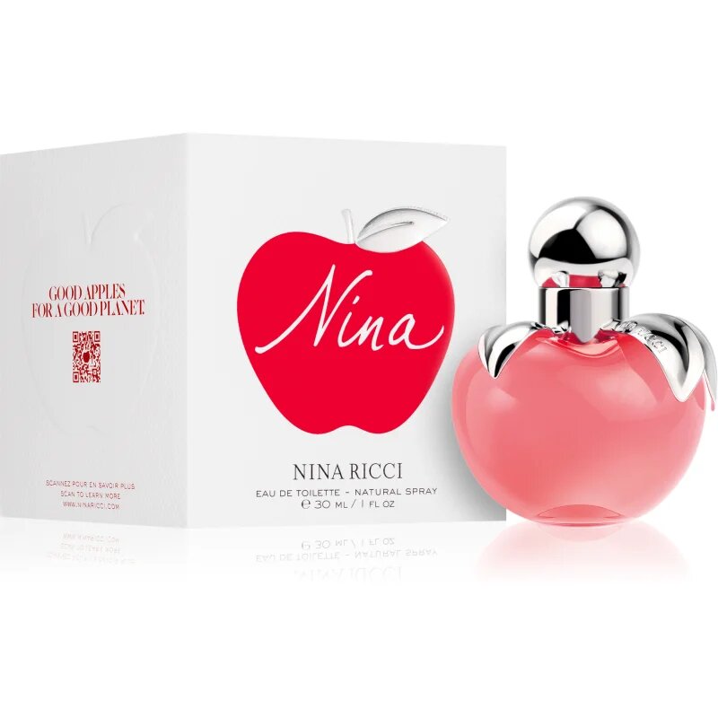 Nina Ricci Nina Eau de Toilette hölgyeknek 30 ml