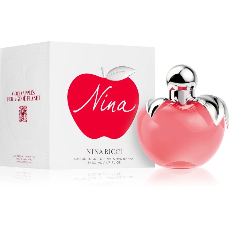 Nina Ricci Nina Eau de Toilette hölgyeknek 50 ml