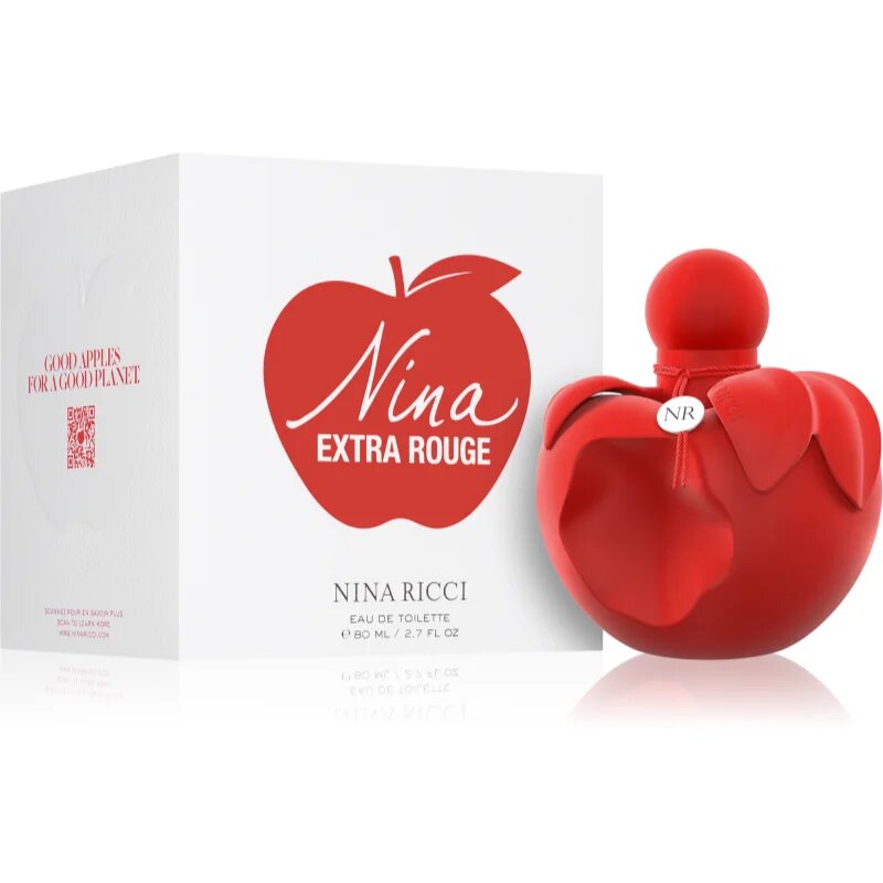 Nina Ricci Nina Extra Rouge Eau de Parfum hölgyeknek 80 ml
