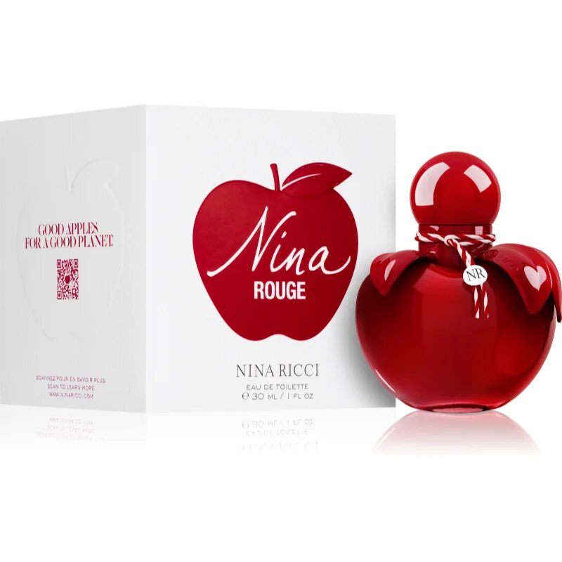 Nina Ricci Nina Rouge Eau de Toilette hölgyeknek 30 ml