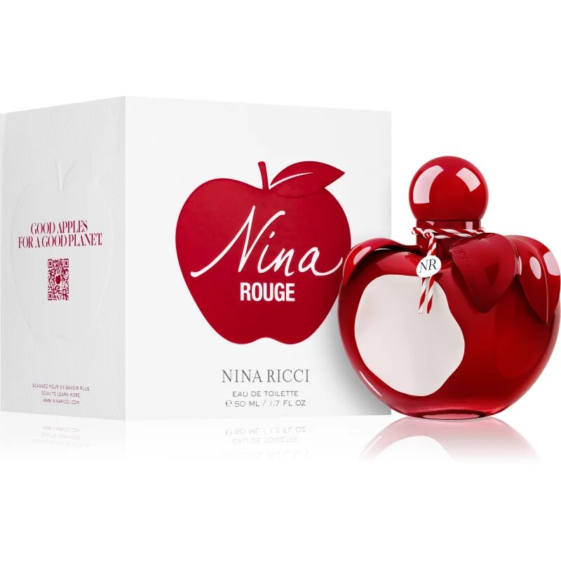 Nina Ricci Nina Rouge Eau de Toilette hölgyeknek 50 ml