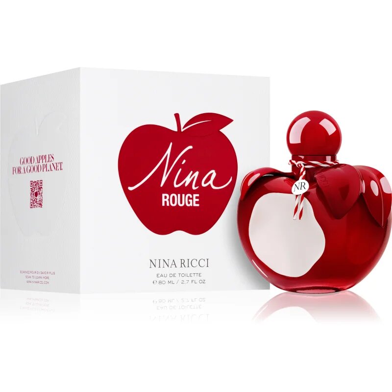 Nina Ricci Nina Rouge Eau de Toilette hölgyeknek 80 ml