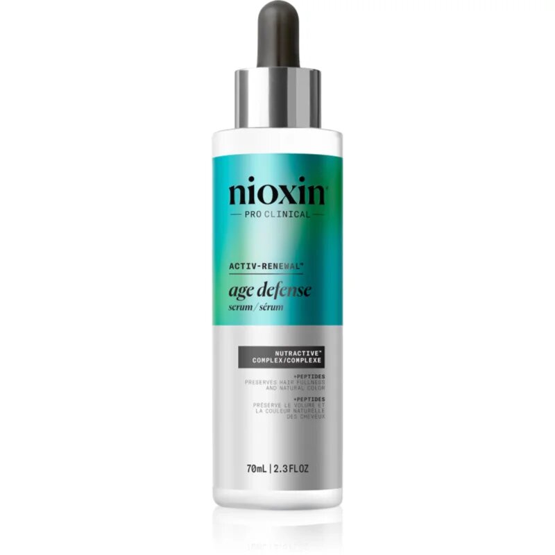 Nioxin Age defense Serum hidratáló szérum a szép hajért és bőrért 70 ml
