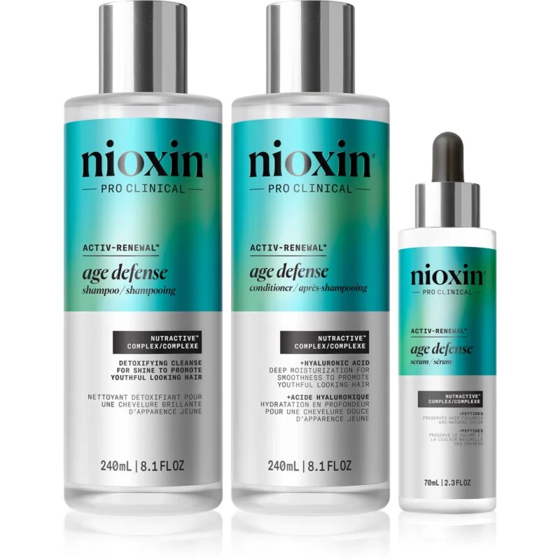 Nioxin Age defense set szett öregedés ellen