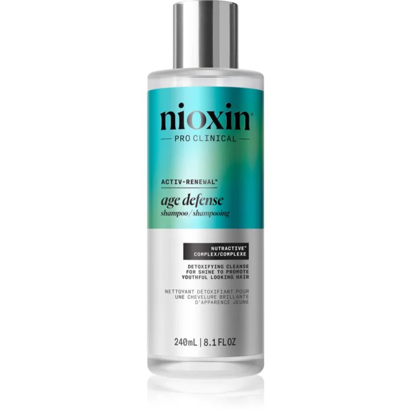 Nioxin Age defense Shampoo sampon öregedés ellen minden hajtípusra 240 ml