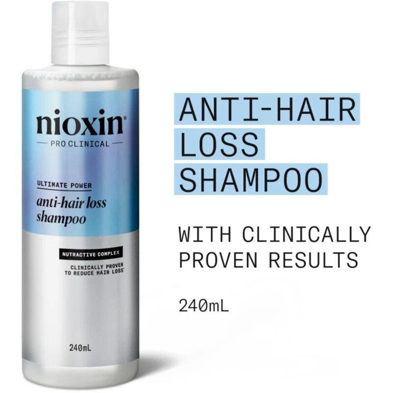 Nioxin Anti-Hair Loss Shampoo sampon hajhullás ellen 240 ml