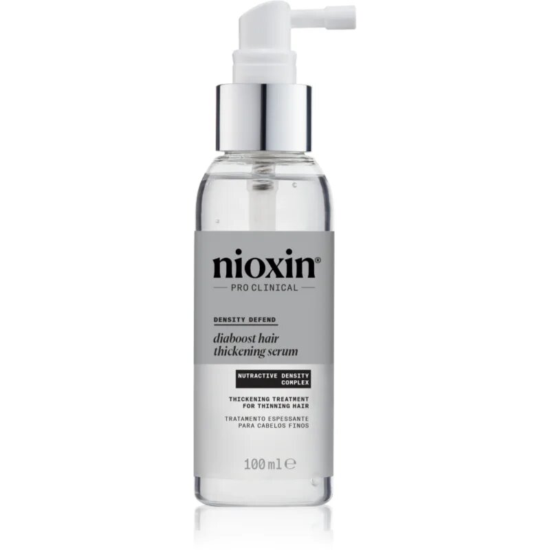 Nioxin Density Defend Diaboost Hair Thickening Serum hajkúra a haj átmérőjének megerősítésére azonnali hatással 100 ml