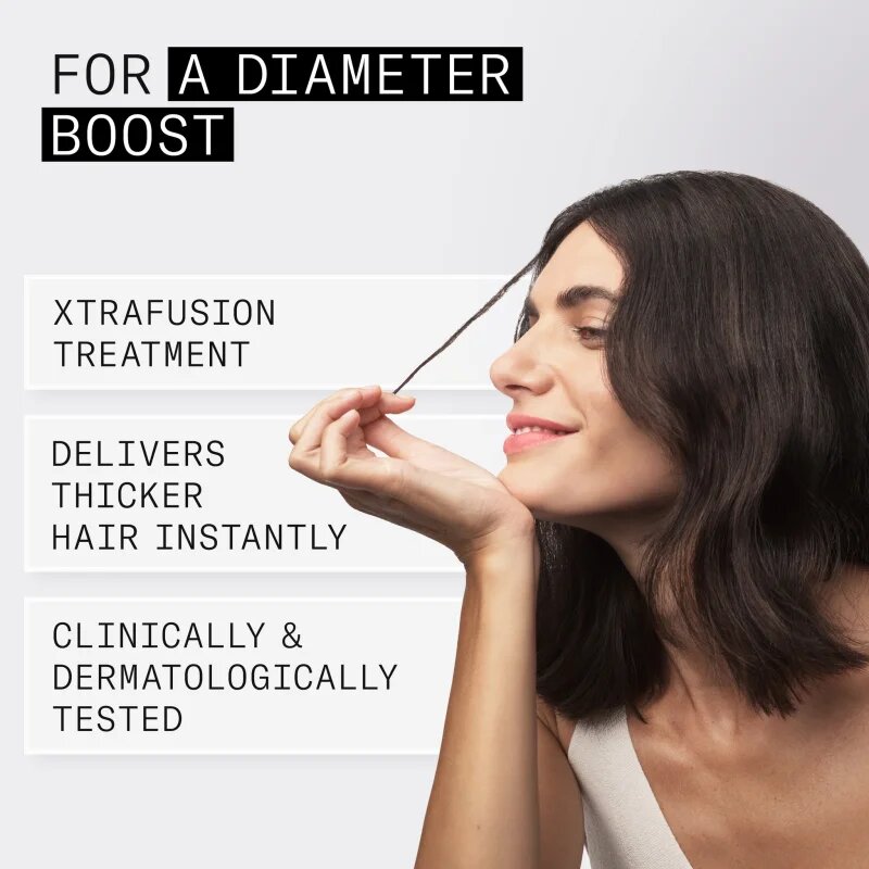 Nioxin Density Defend Diaboost Hair Thickening Serum hajkúra a haj átmérőjének megerősítésére azonnali hatással 100 ml