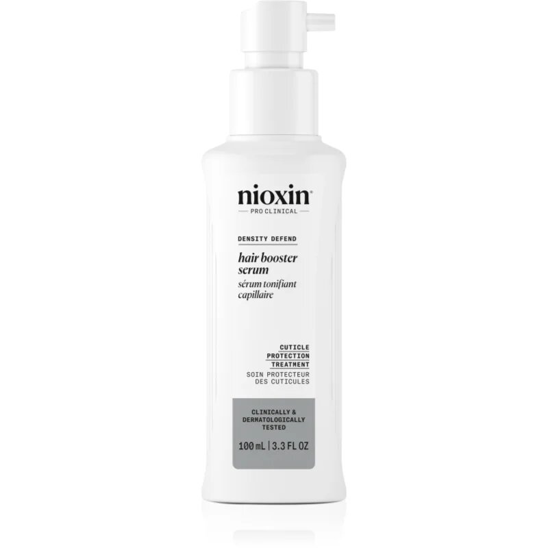 Nioxin Density Defend Hair Booster Serum erősítő szérum a sérült töredezett hajra 100 ml