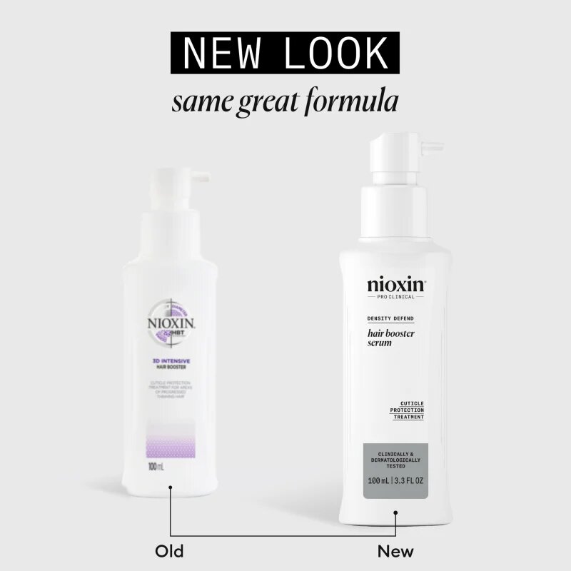 Nioxin Density Defend Hair Booster Serum erősítő szérum a sérült töredezett hajra 100 ml