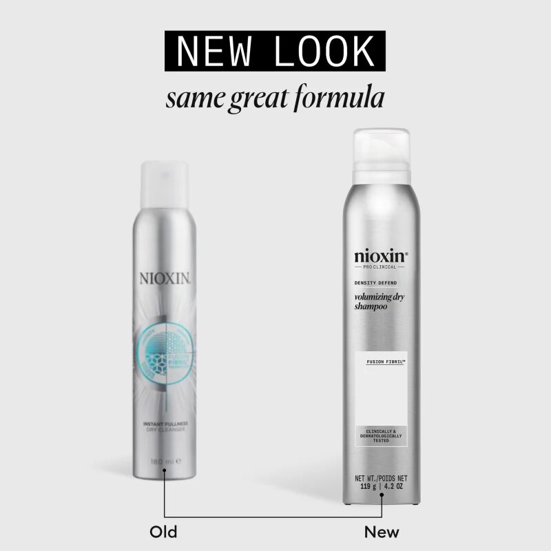 Nioxin Density Defend Volumizing Dry Shampoo száraz sampon dús hatásért 180 ml