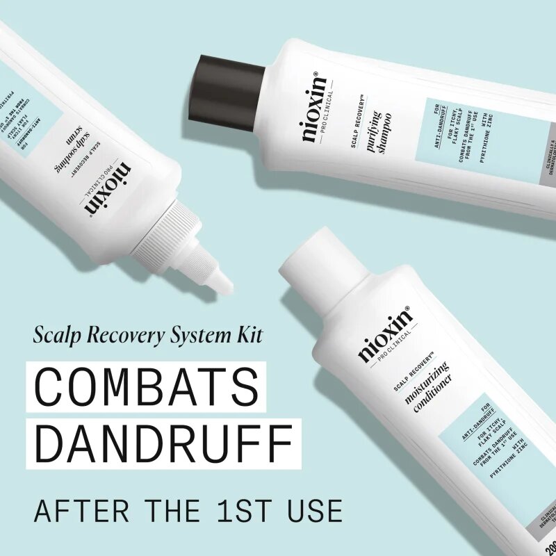 Nioxin Scalp Recovery ajándékszett korpásodás ellen 3 db