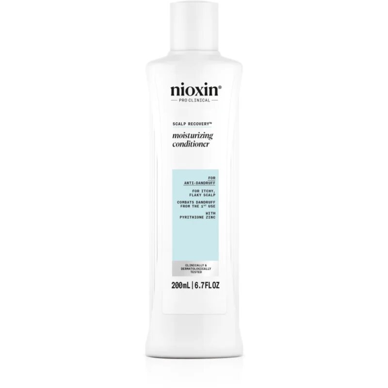 Nioxin Scalp Recovery Moisturizing Conditioner mélyhidratáló balzsam száraz korpa ellen 200 ml