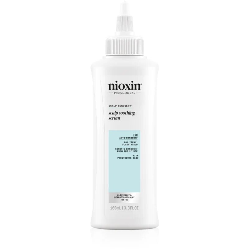 Nioxin Scalp Recovery Scalp Soothing Serum nyugtató szérum érzékeny irritált bőrre 100 ml