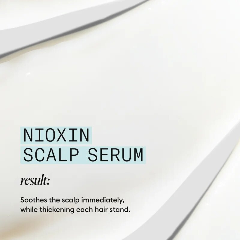 Nioxin Scalp Recovery Scalp Soothing Serum nyugtató szérum érzékeny irritált bőrre 100 ml