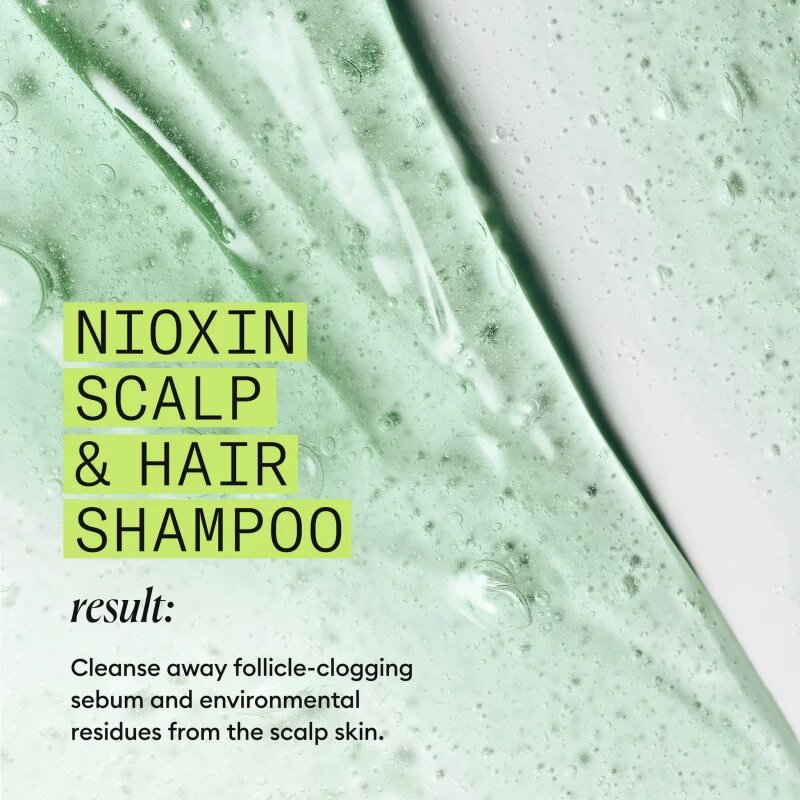 Nioxin System 2 Scalp + Hair Shampoo sampon hajritkulás ellen 1000 ml