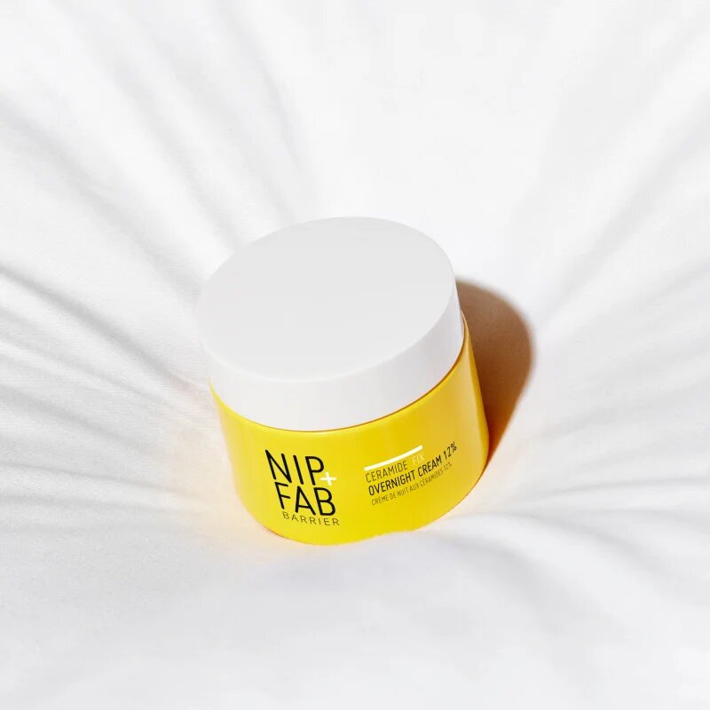 NIP+FAB Ceramide Fix 12 % éjszakai regeneráló krém ceramidokkal 50 ml