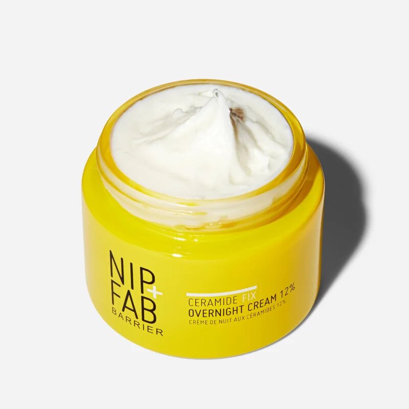 NIP+FAB Ceramide Fix 12 % éjszakai regeneráló krém ceramidokkal 50 ml