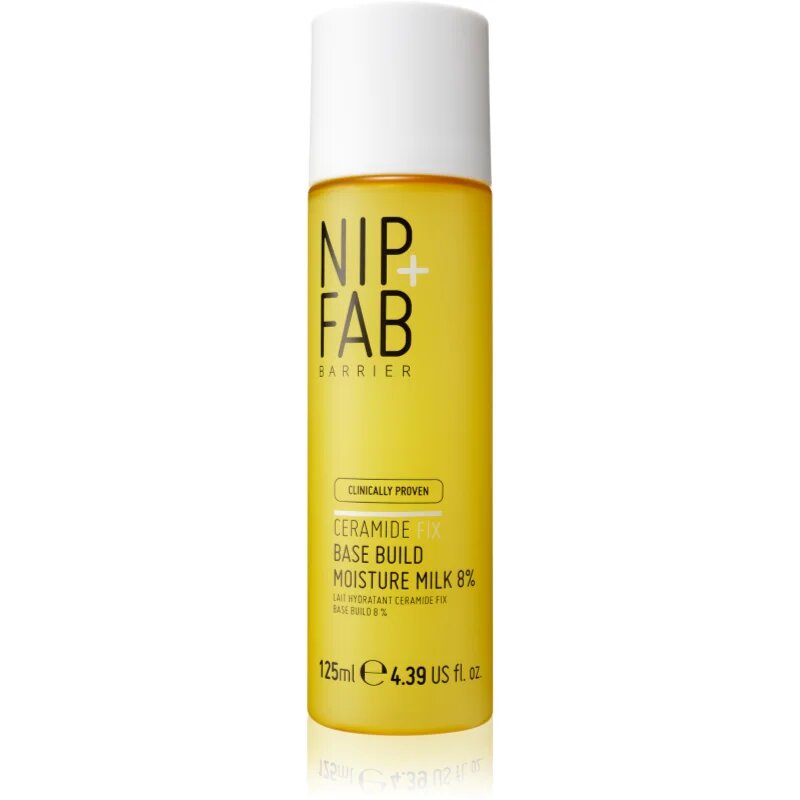 NIP+FAB Ceramide Fix 8% hidratáló tej az arcra ceramidokkal 125 ml