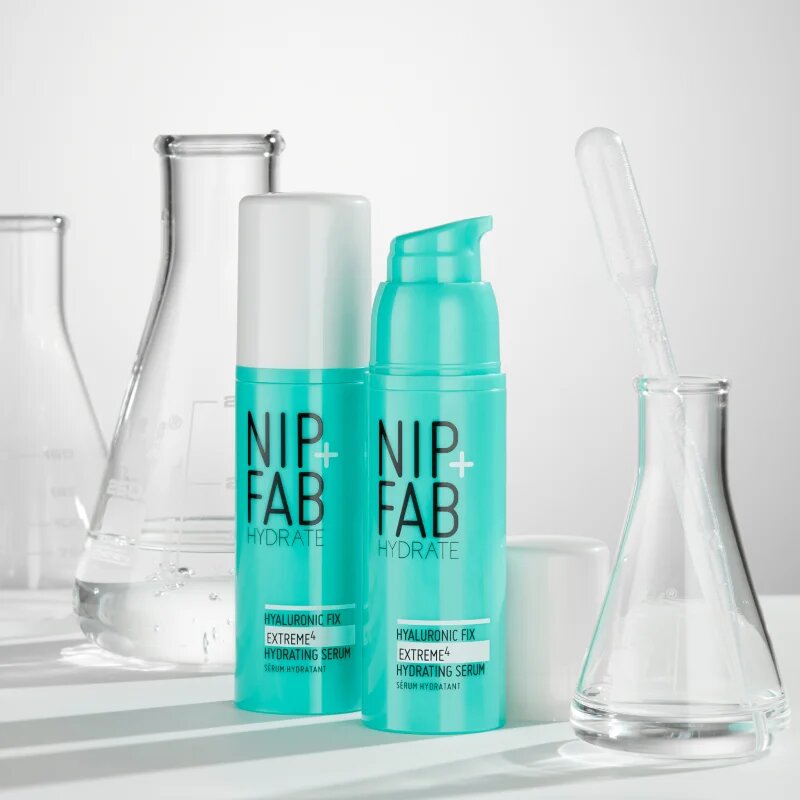 NIP+FAB Hyaluronic Fix Extreme4 2% szérum az arcra 50 ml