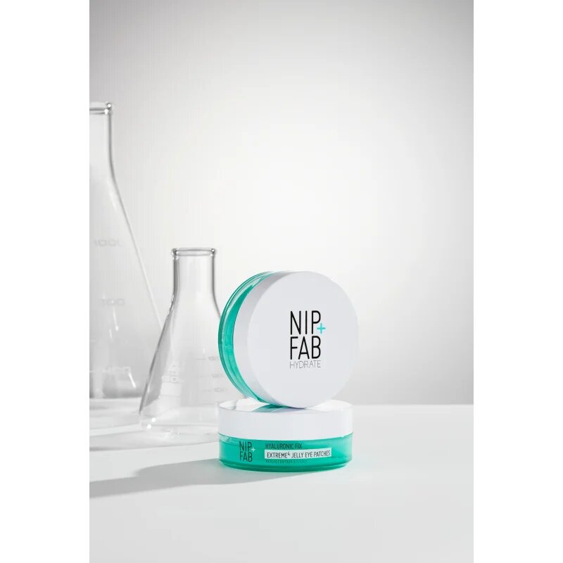 NIP+FAB Hyaluronic Fix Extreme4 zselés arcmaszk szemre 20 db