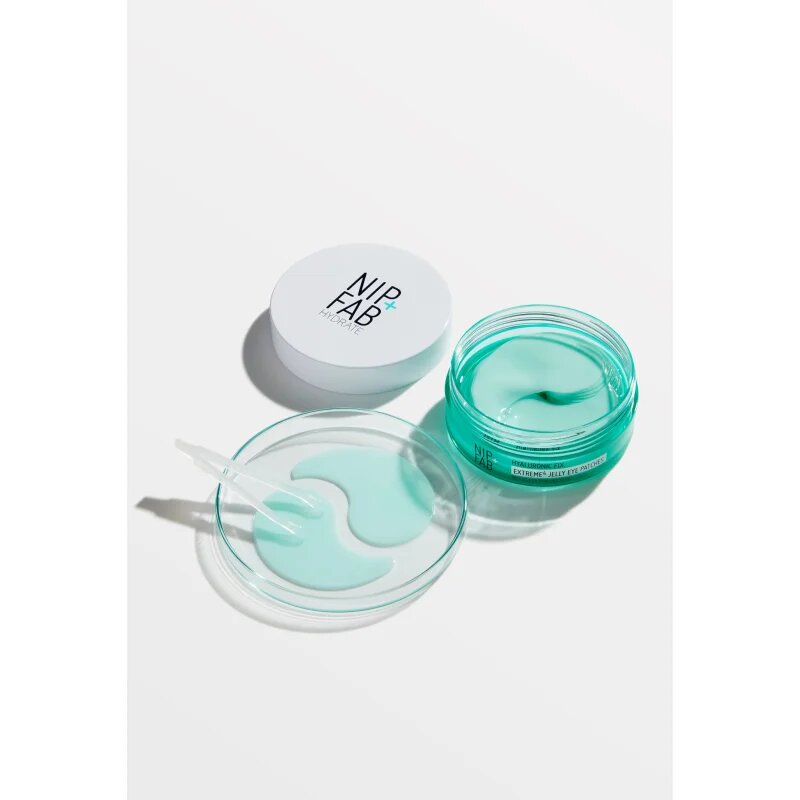 NIP+FAB Hyaluronic Fix Extreme4 zselés arcmaszk szemre 20 db