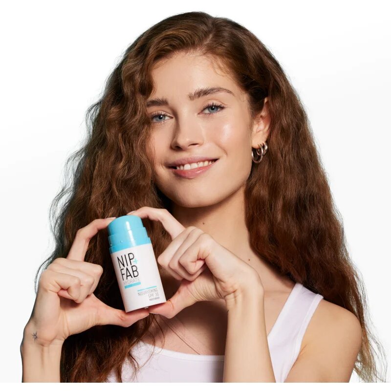 NIP+FAB Hydrate Nourishing tápláló hidratáló krém SPF 30 50 ml