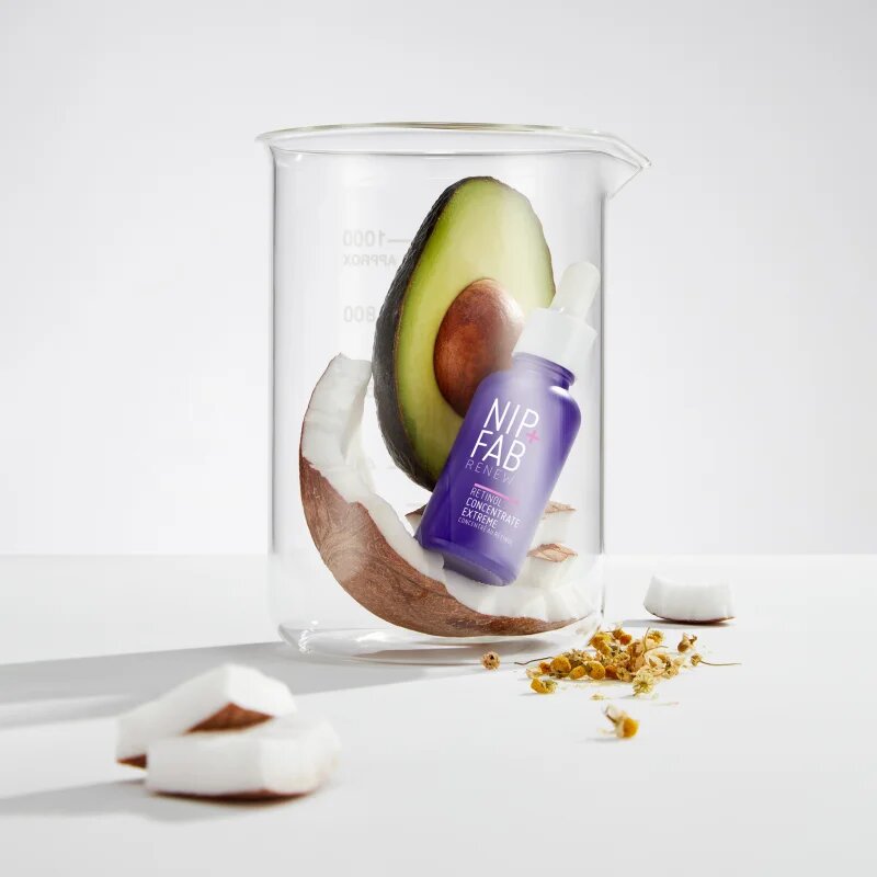 NIP+FAB Retinol Fix 10 % koncentrált szérum éjszakára 30 ml