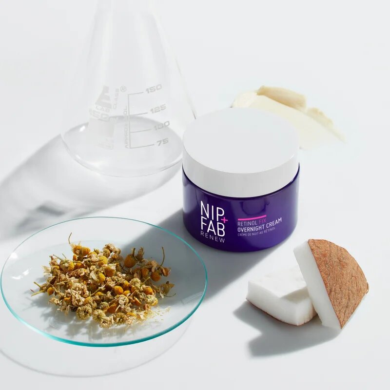 NIP+FAB Retinol Fix 3 % éjszakai krém az arcra 50 ml