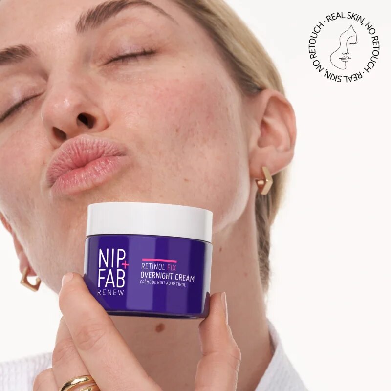 NIP+FAB Retinol Fix 3 % éjszakai krém az arcra 50 ml