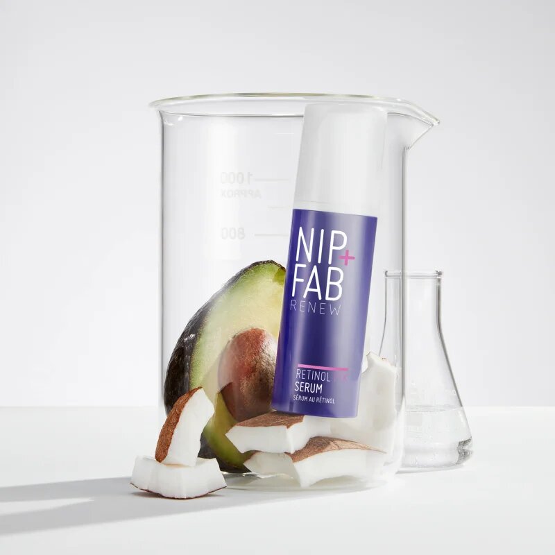 NIP+FAB Retinol Fix Extreme 3 % éjszakai szérum az arcra 50 ml