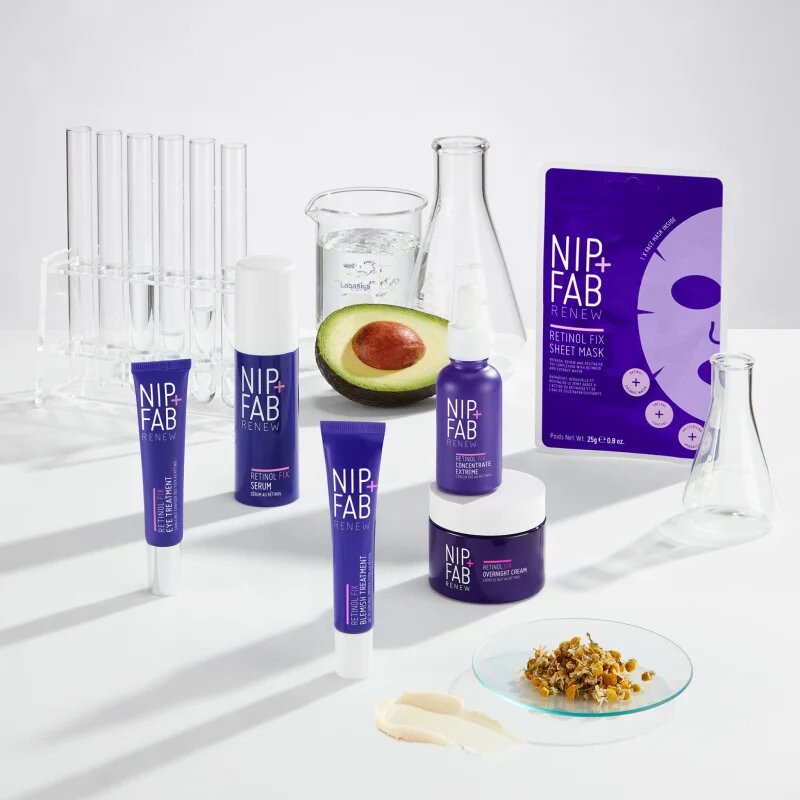 NIP+FAB Retinol Fix Extreme 3 % éjszakai szérum az arcra 50 ml